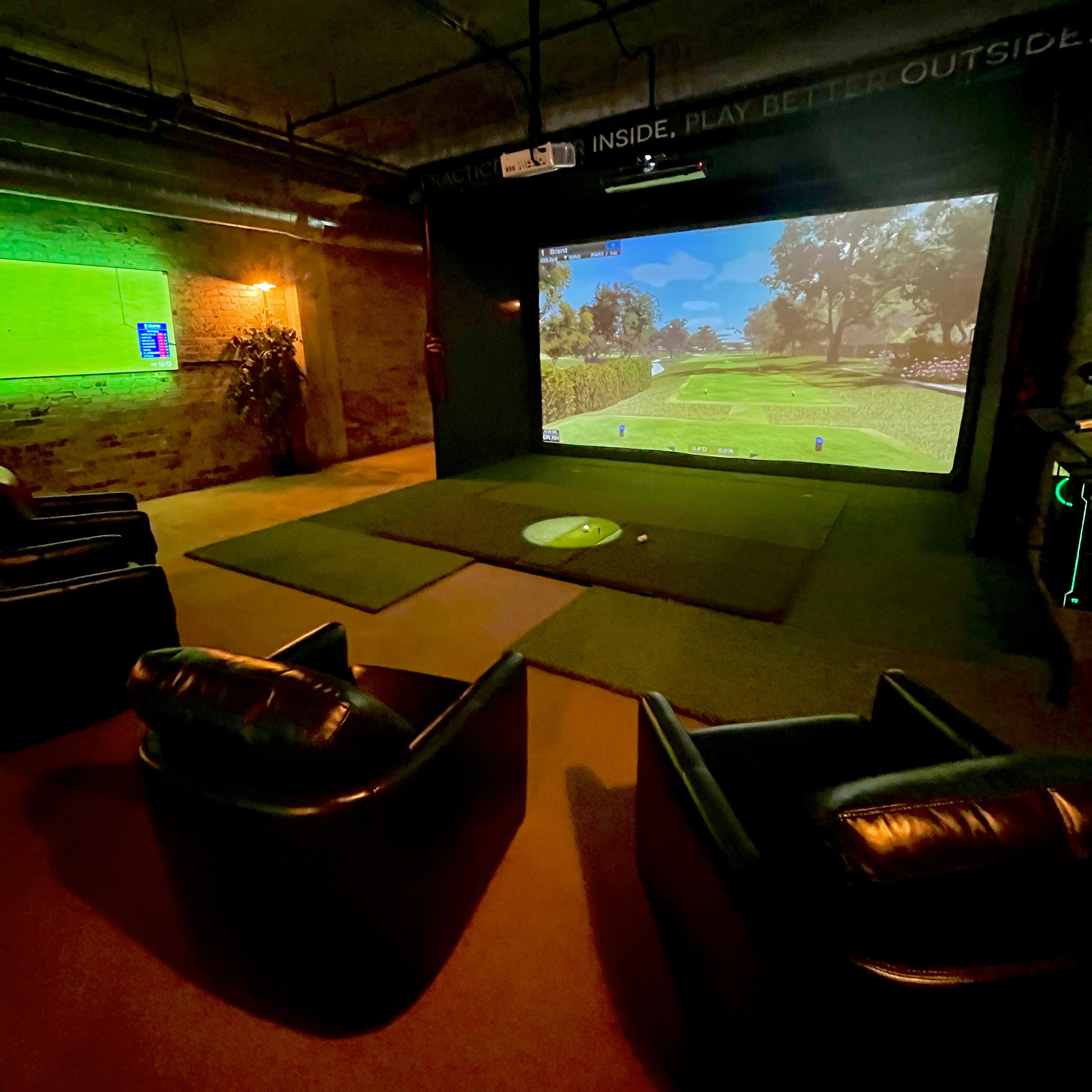 GOLF SIMULATORS Anytime Golf Suites